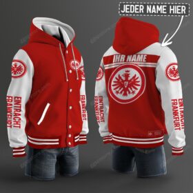 Eintracht Frankfurt Hoodie Jacke