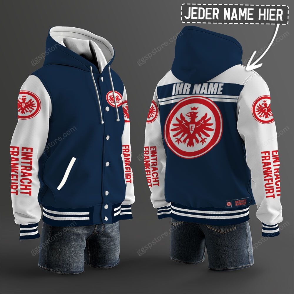 Eintracht Frankfurt Hoodie Jacke – Bild 5