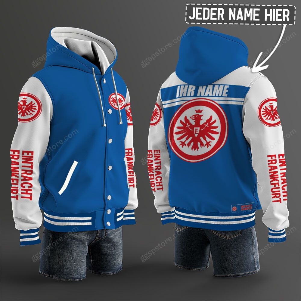 Eintracht Frankfurt Hoodie Jacke – Bild 6