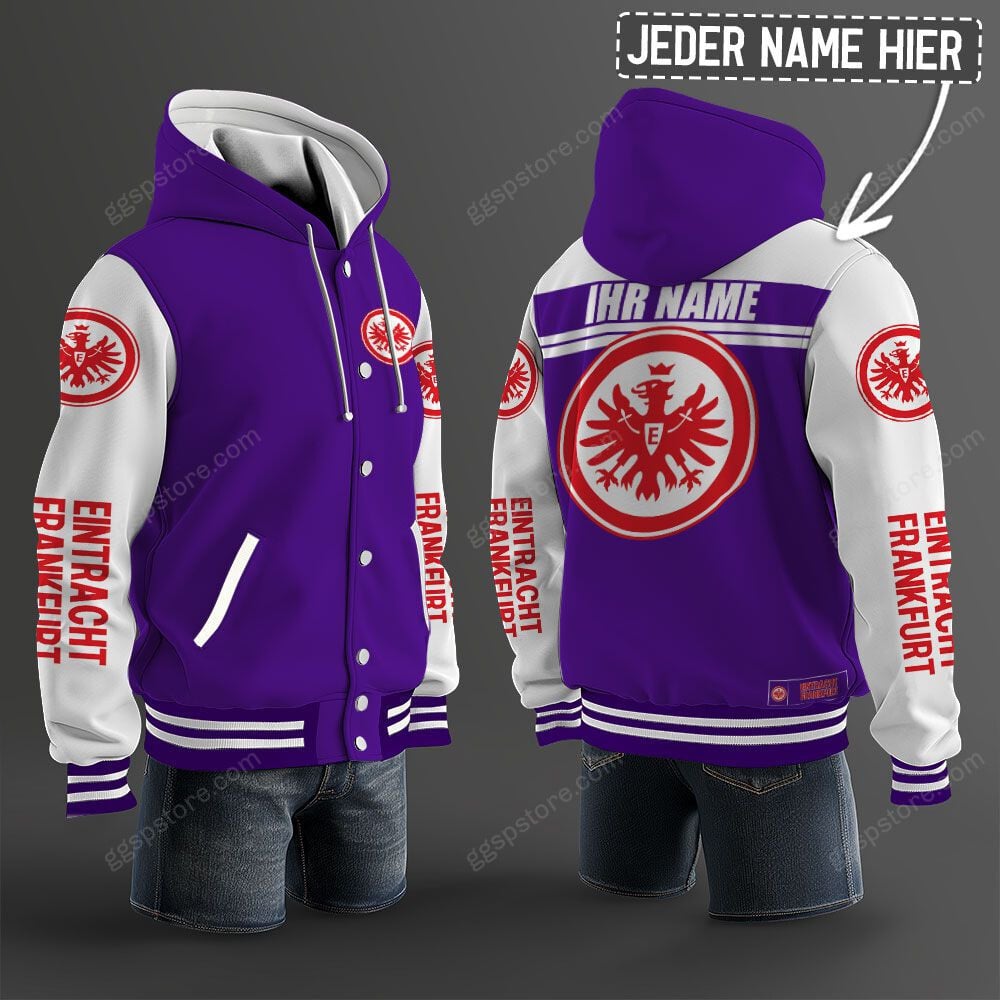 Eintracht Frankfurt Hoodie Jacke – Bild 11