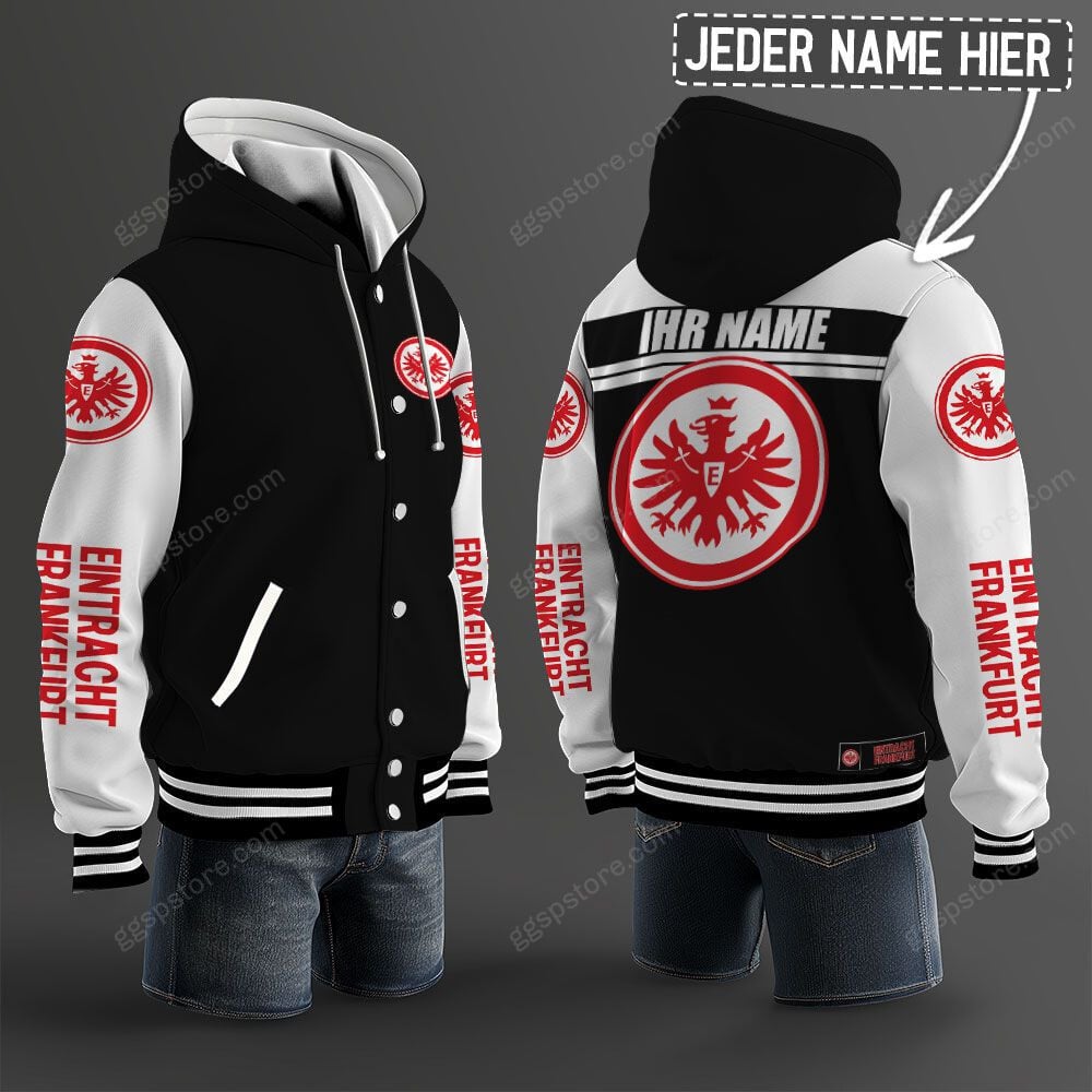 Eintracht Frankfurt Hoodie Jacke – Bild 15
