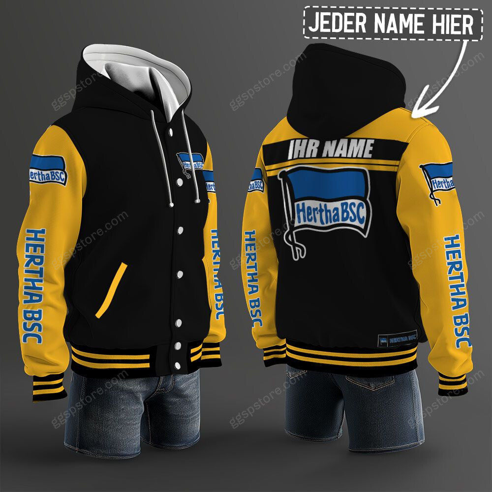 Hertha BSC Hoodie Jacke – Bild 4