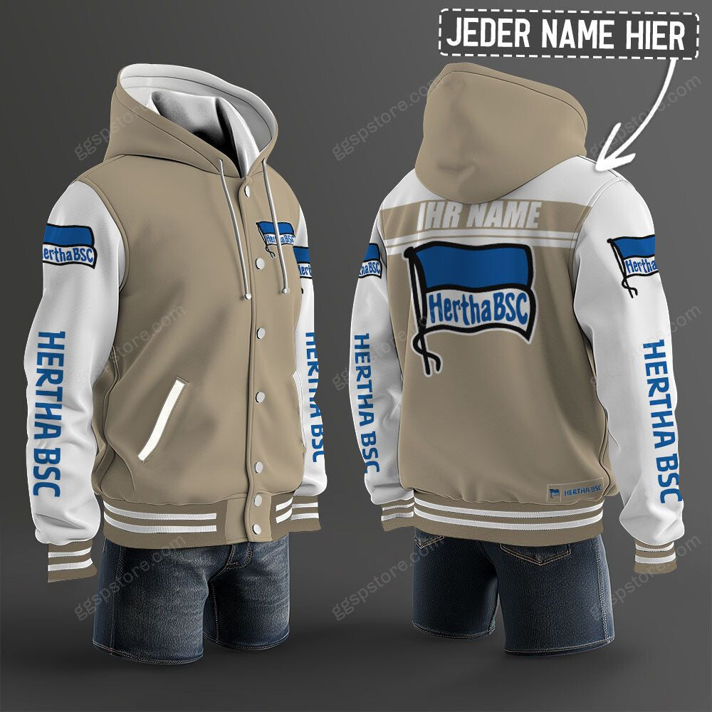Hertha BSC Hoodie Jacke – Bild 8