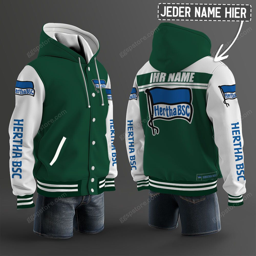 Hertha BSC Hoodie Jacke – Bild 10