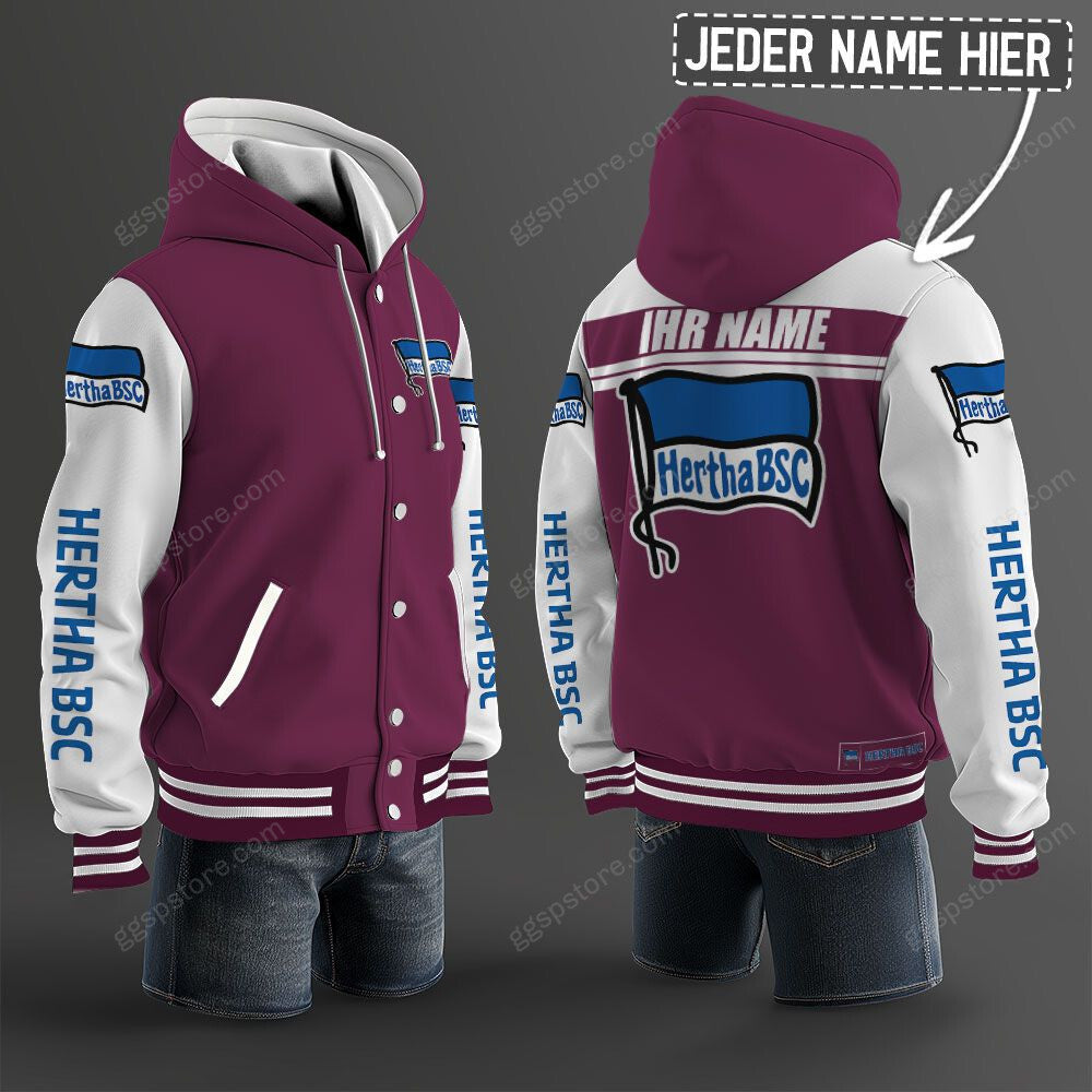Hertha BSC Hoodie Jacke – Bild 14