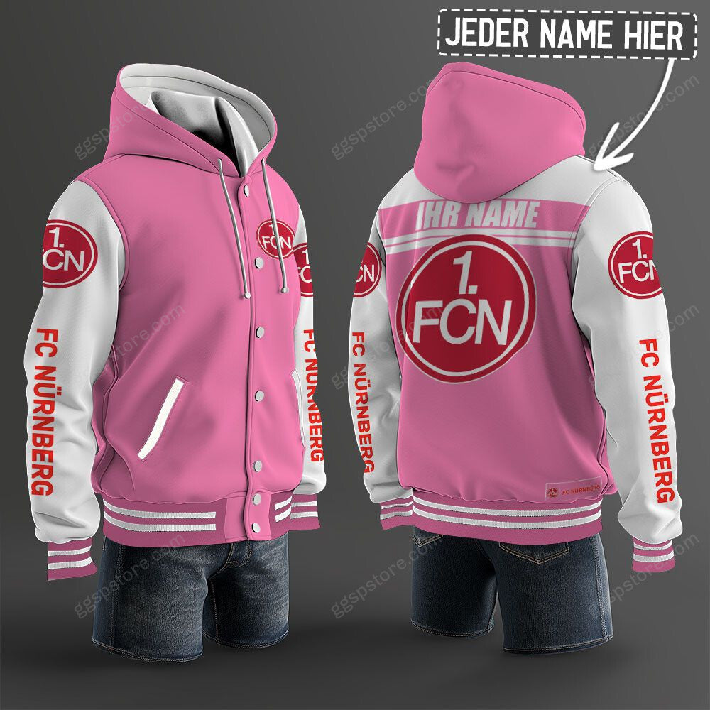 1. FC Nürnberg Hoodie Jacke – Bild 7