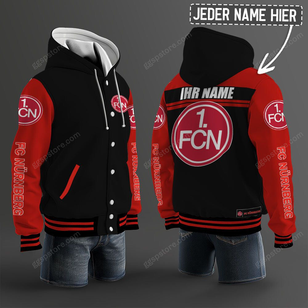 1. FC Nürnberg Hoodie Jacke – Bild 15