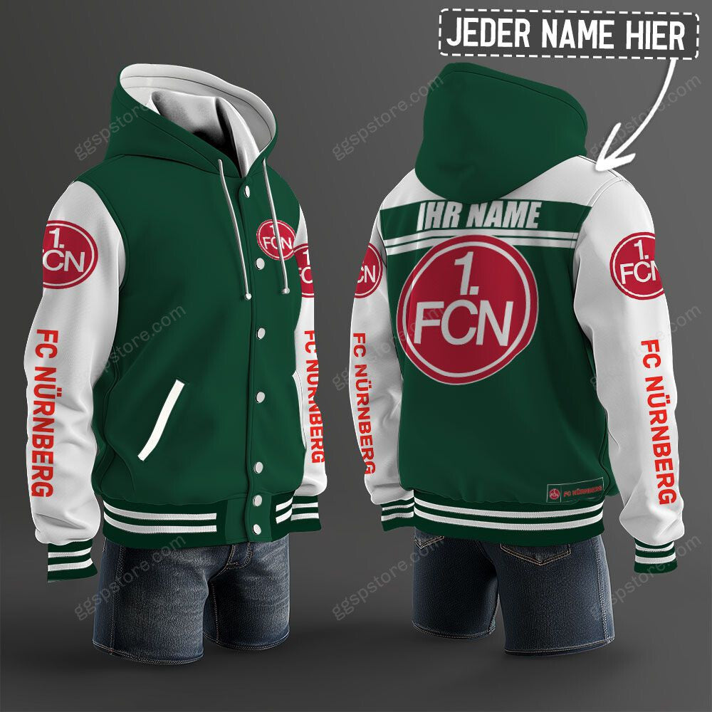 1. FC Nürnberg Hoodie Jacke – Bild 10