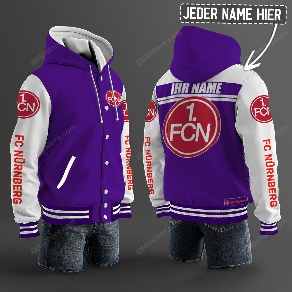 1. FC Nürnberg Hoodie Jacke – Bild 11