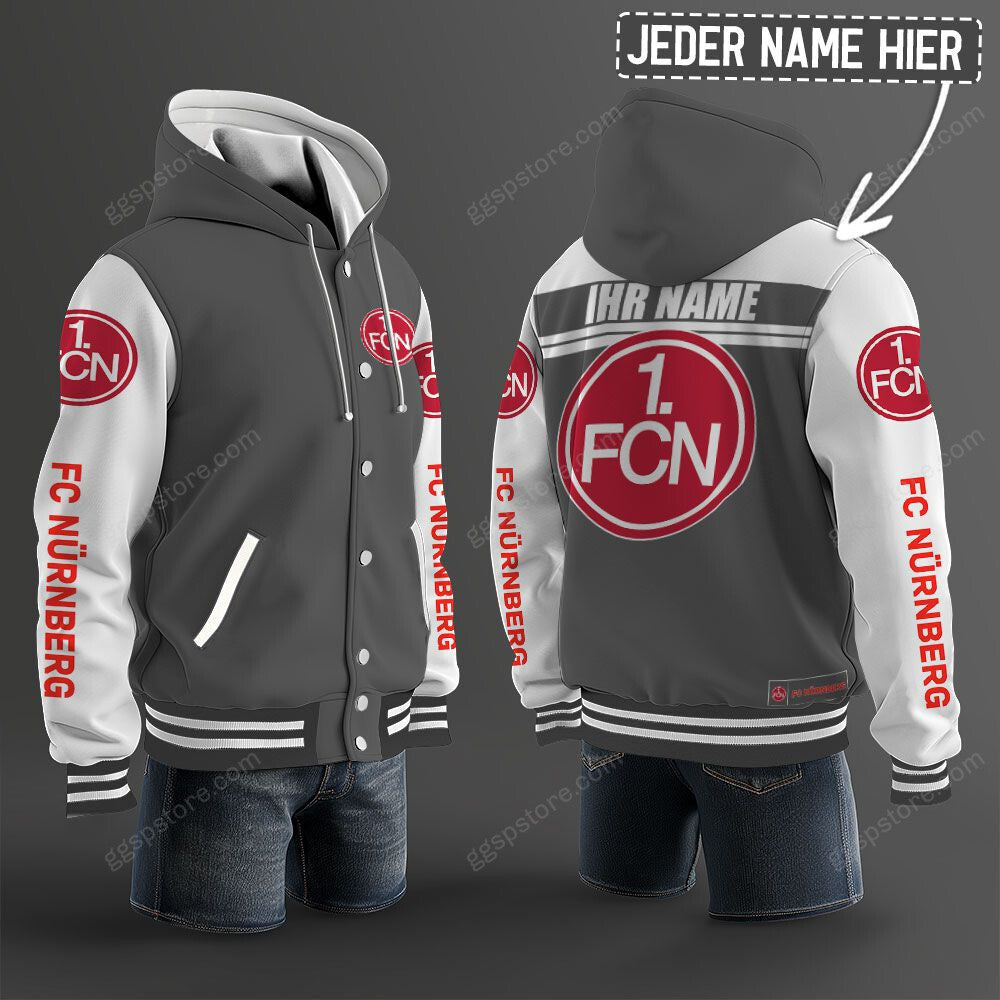 1. FC Nürnberg Hoodie Jacke – Bild 13