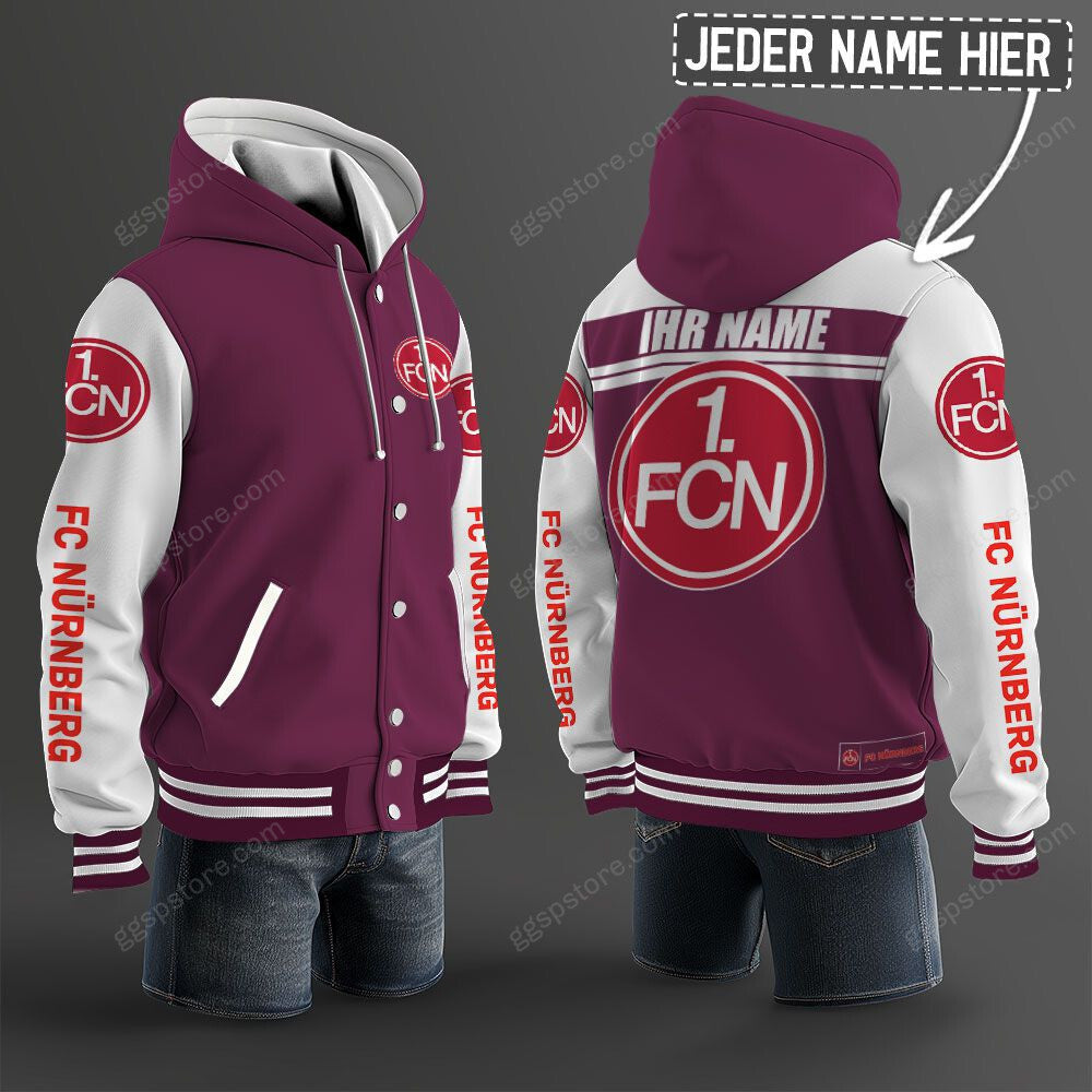 1. FC Nürnberg Hoodie Jacke – Bild 14