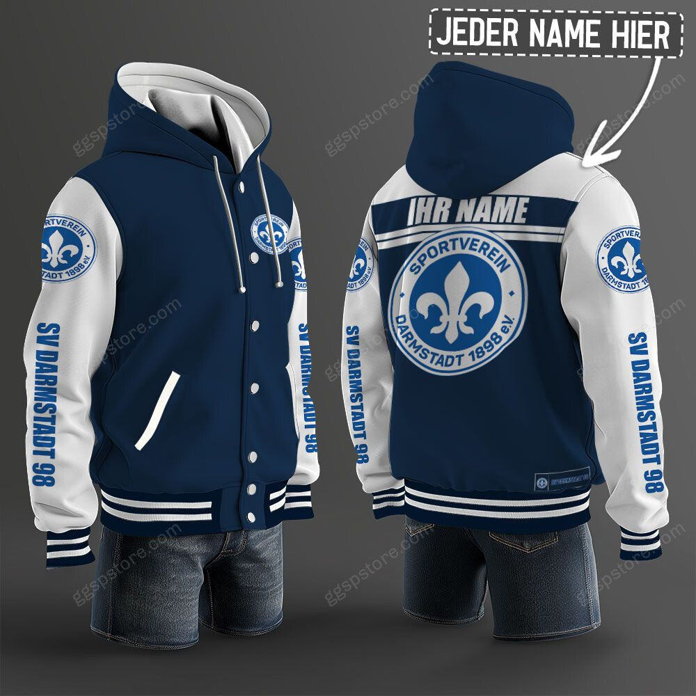 SV Darmstadt 98 Hoodie Jacke – Bild 3