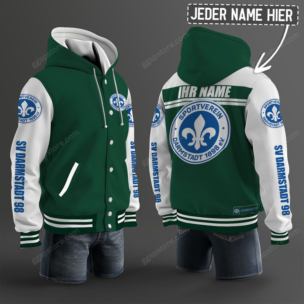 SV Darmstadt 98 Hoodie Jacke – Bild 11