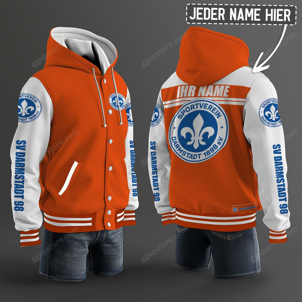 SV Darmstadt 98 Hoodie Jacke – Bild 13