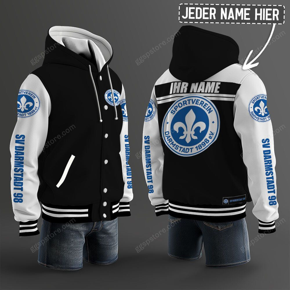 SV Darmstadt 98 Hoodie Jacke – Bild 4