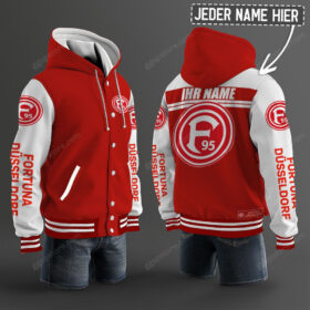 Fortuna Düsseldorf Hoodie Jacke
