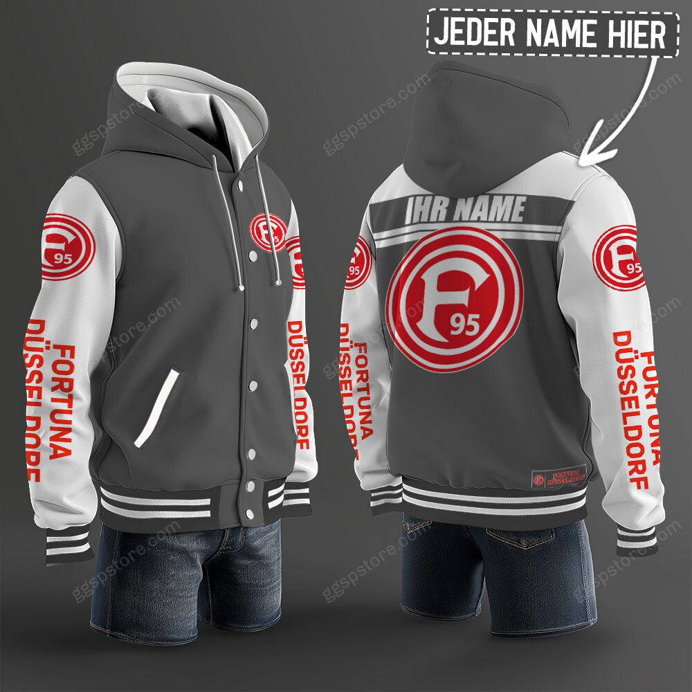 Fortuna Düsseldorf Hoodie Jacke – Bild 13