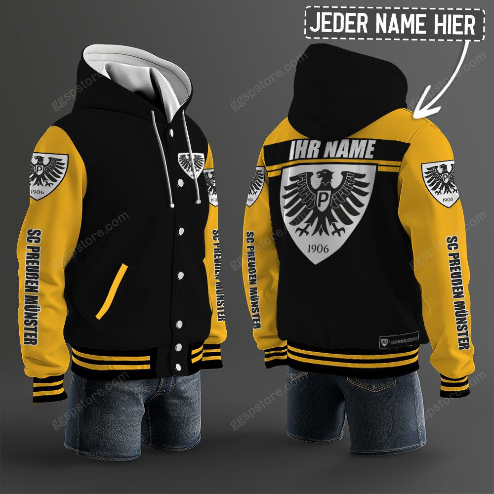 SC Preußen Münster Hoodie Jacke – Bild 3
