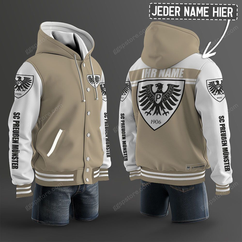 SC Preußen Münster Hoodie Jacke – Bild 9