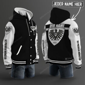 SC Preußen Münster Hoodie Jacke
