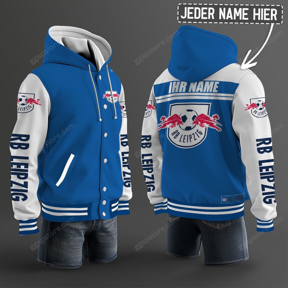 RB Leipzig Hoodie Jacke – Bild 5