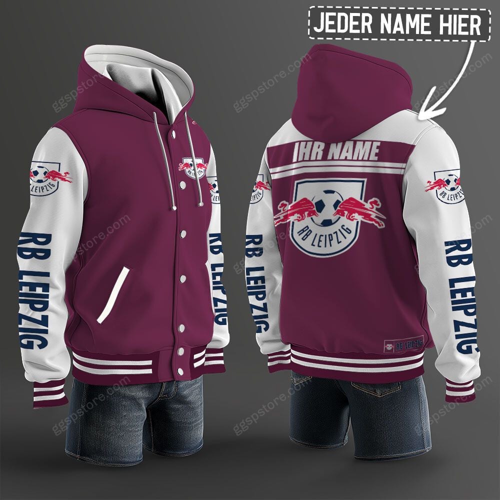 RB Leipzig Hoodie Jacke – Bild 14