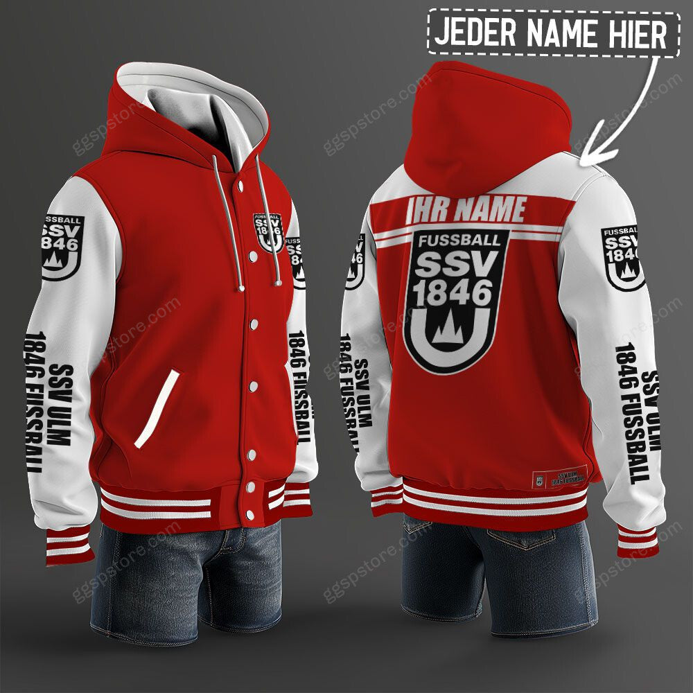 SSV Ulm 1846 Fußball Hoodie Jacke – Bild 4