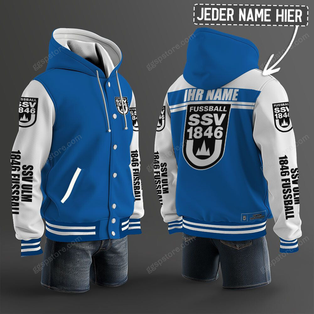 SSV Ulm 1846 Fußball Hoodie Jacke – Bild 6