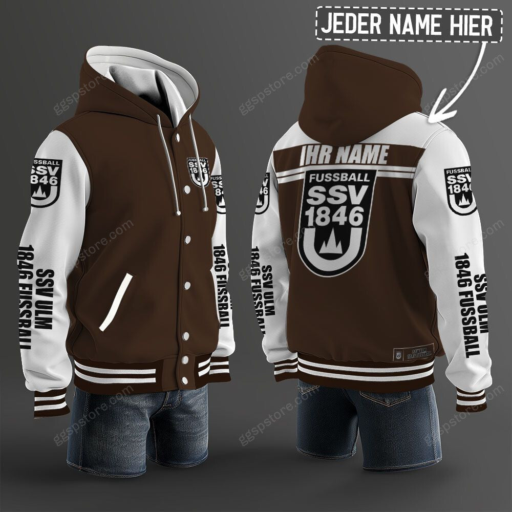 SSV Ulm 1846 Fußball Hoodie Jacke – Bild 10