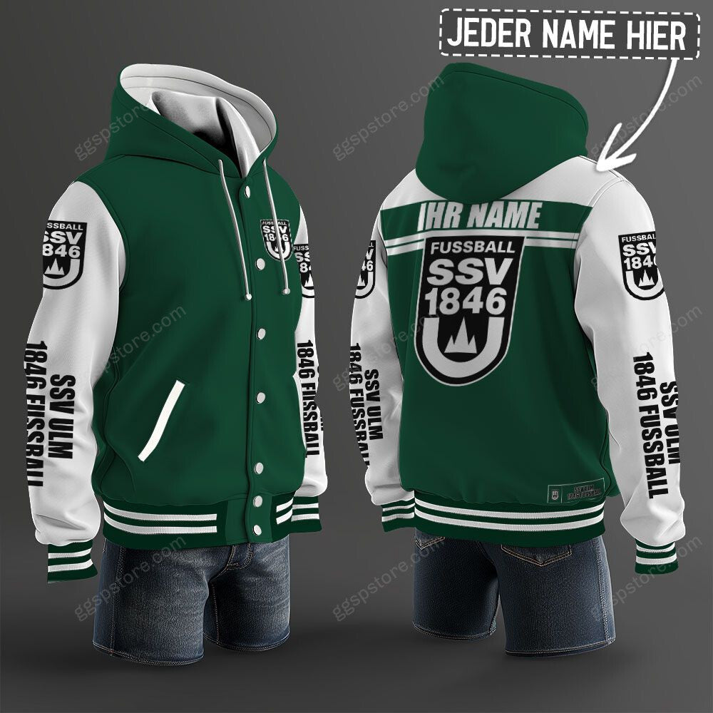 SSV Ulm 1846 Fußball Hoodie Jacke – Bild 11