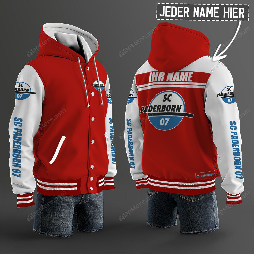 SC Paderborn 07 Hoodie Jacke – Bild 6