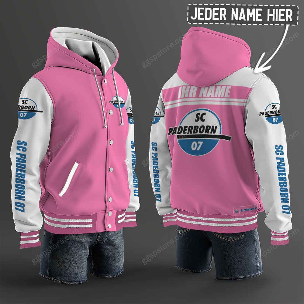 SC Paderborn 07 Hoodie Jacke – Bild 7