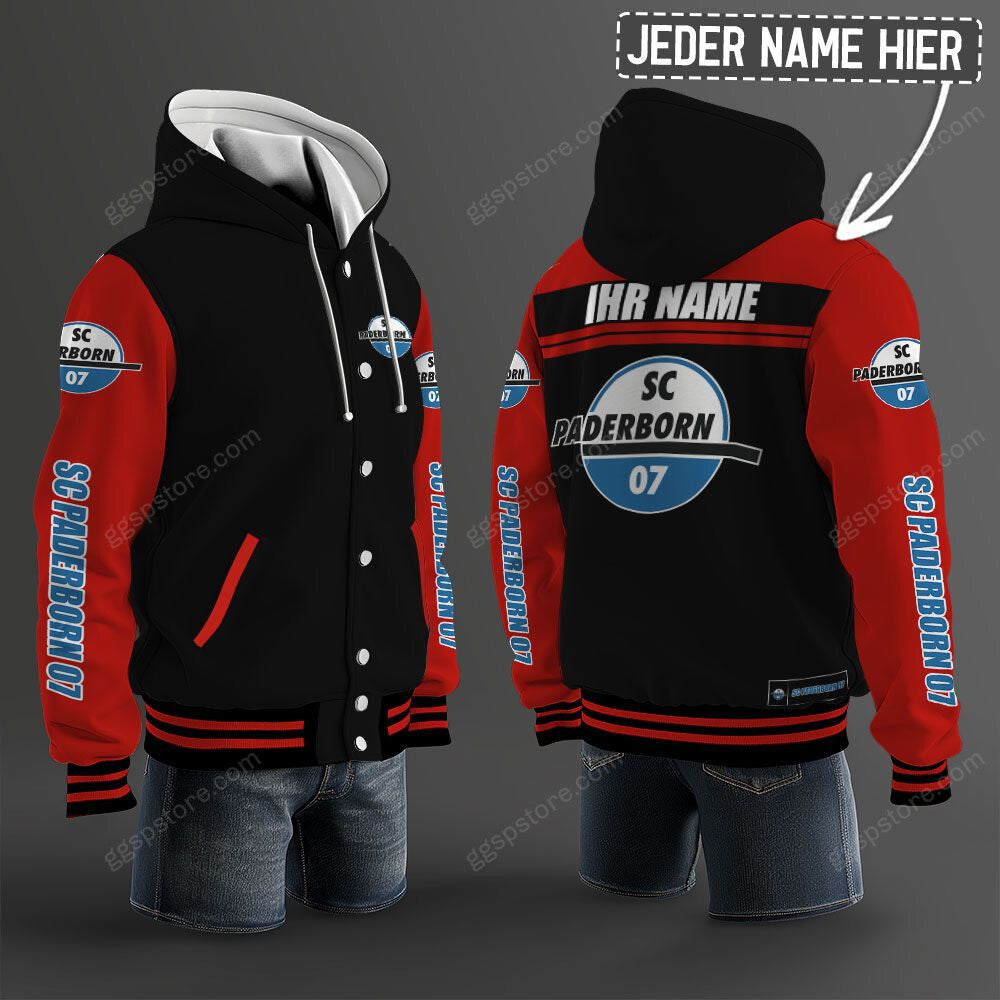 SC Paderborn 07 Hoodie Jacke – Bild 8