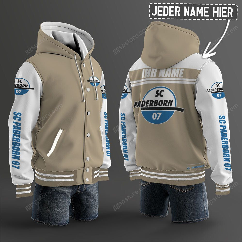 SC Paderborn 07 Hoodie Jacke – Bild 9