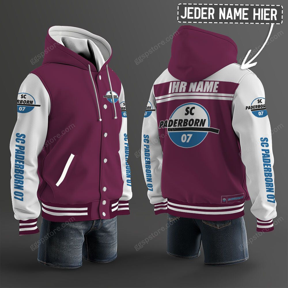 SC Paderborn 07 Hoodie Jacke – Bild 14