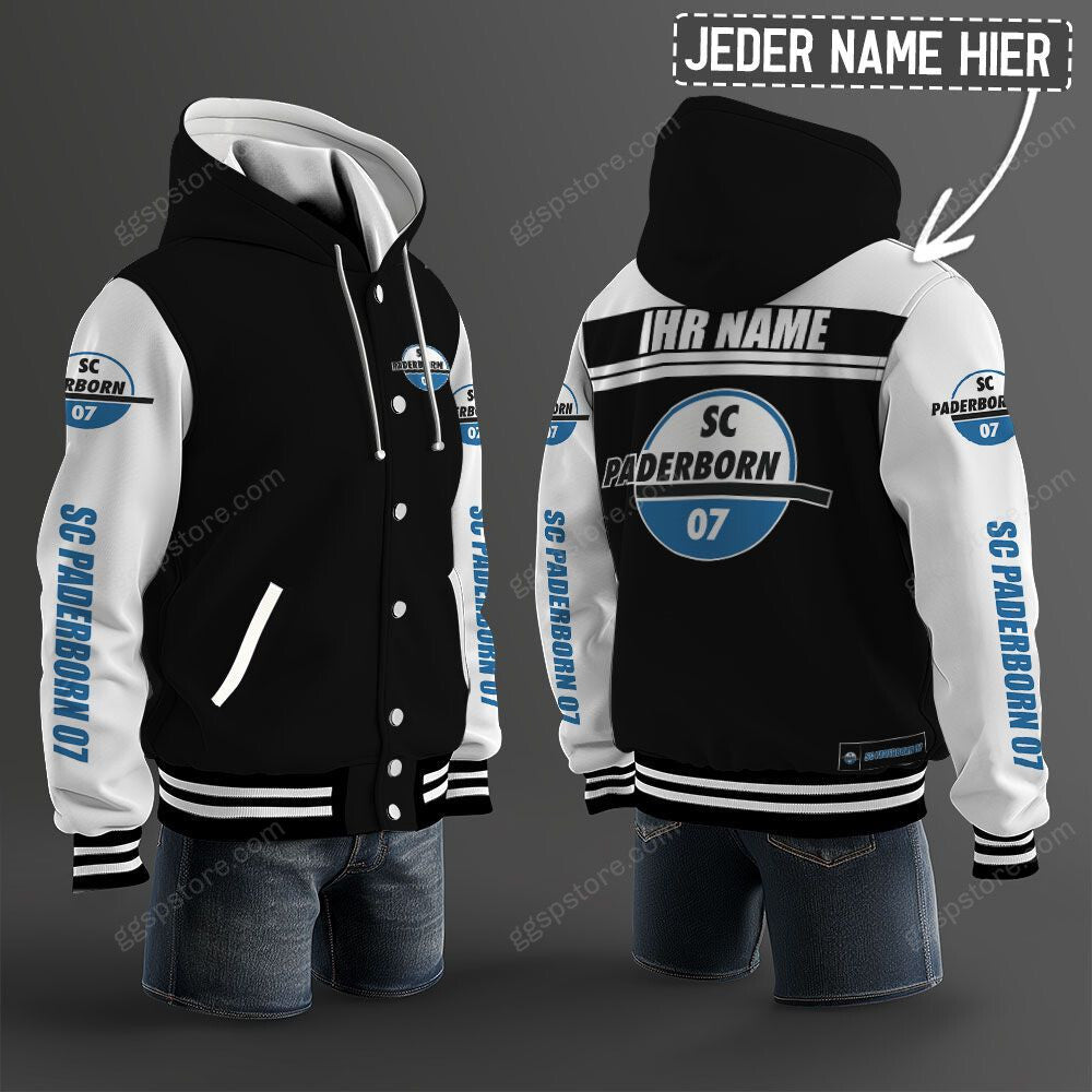 SC Paderborn 07 Hoodie Jacke – Bild 3