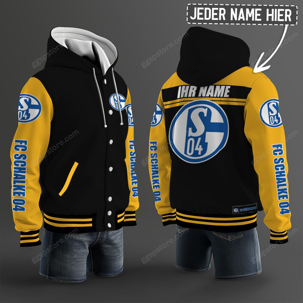 FC Schalke 04 Hoodie Jacke – Bild 4