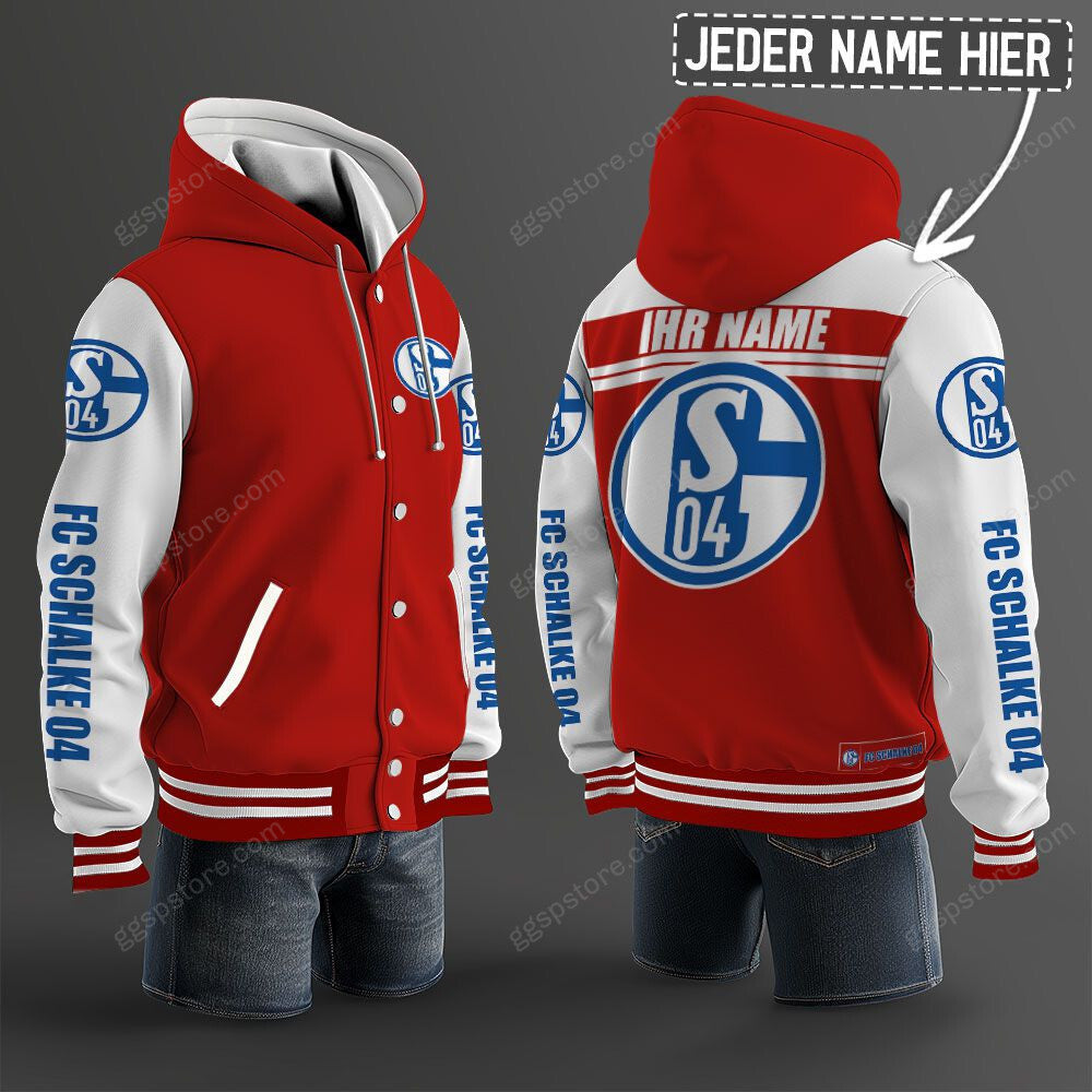 FC Schalke 04 Hoodie Jacke – Bild 5