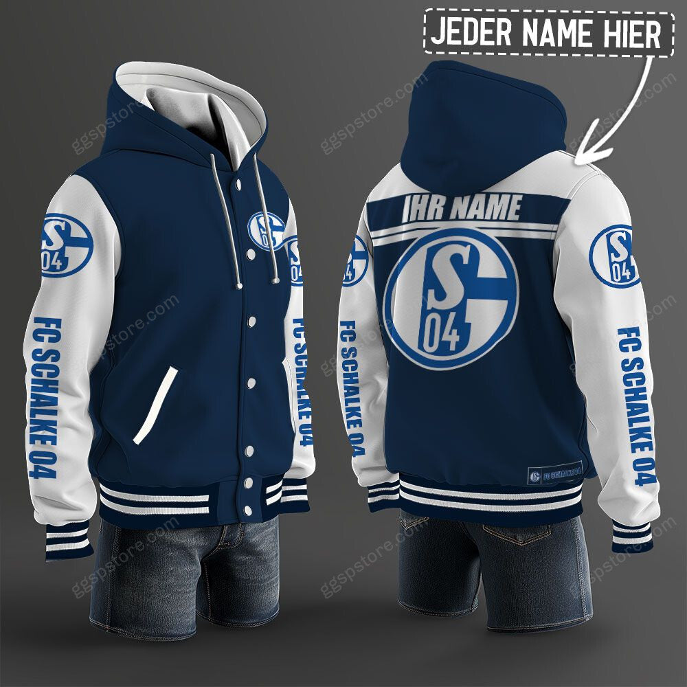 FC Schalke 04 Hoodie Jacke – Bild 15
