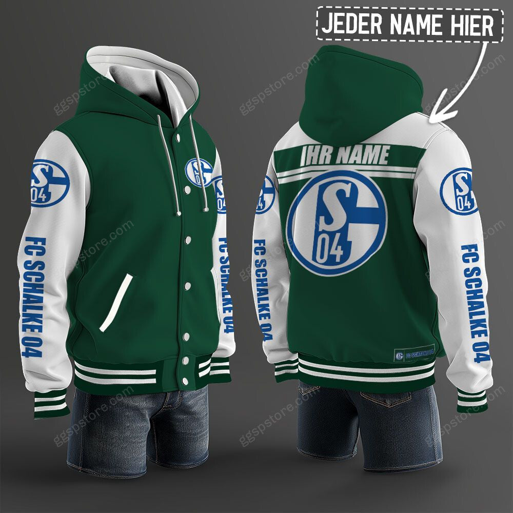 FC Schalke 04 Hoodie Jacke – Bild 10