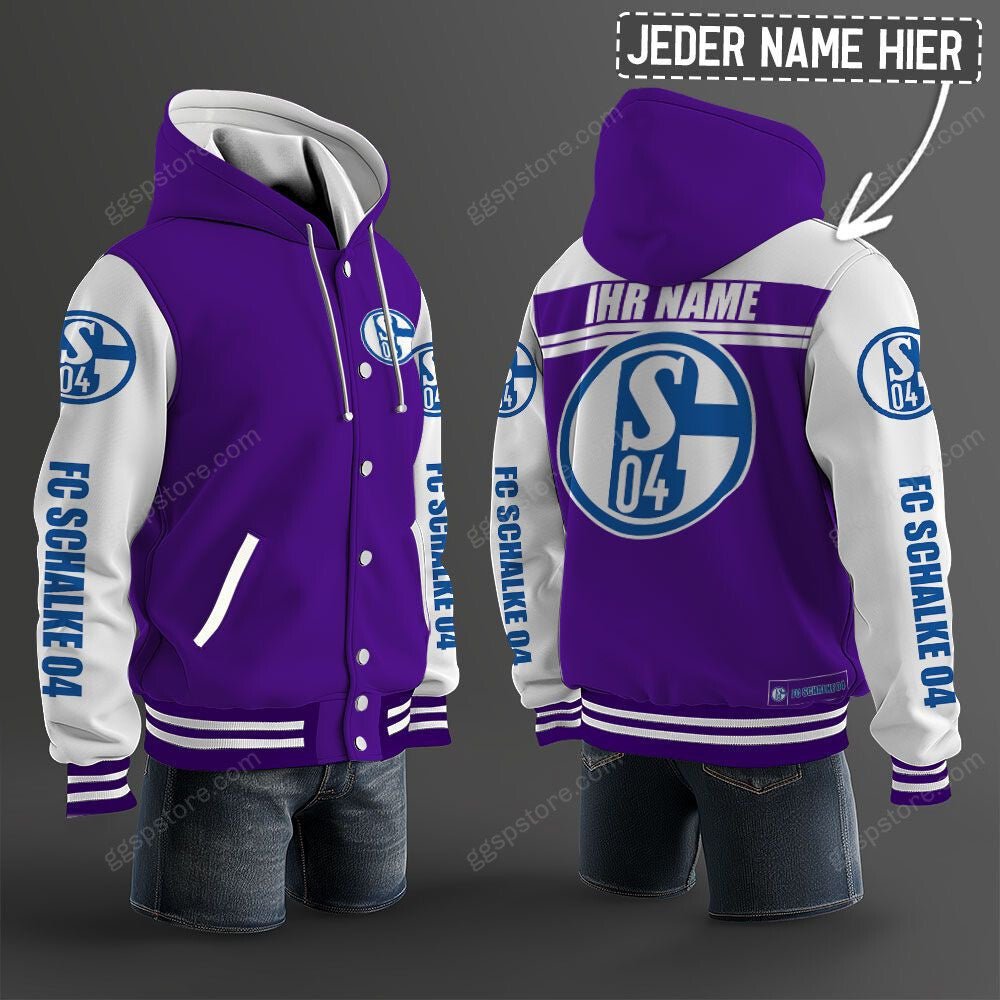 FC Schalke 04 Hoodie Jacke – Bild 11