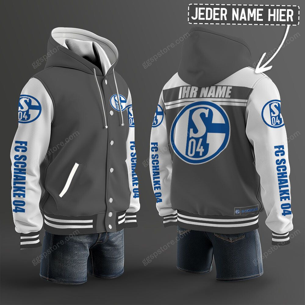 FC Schalke 04 Hoodie Jacke – Bild 13