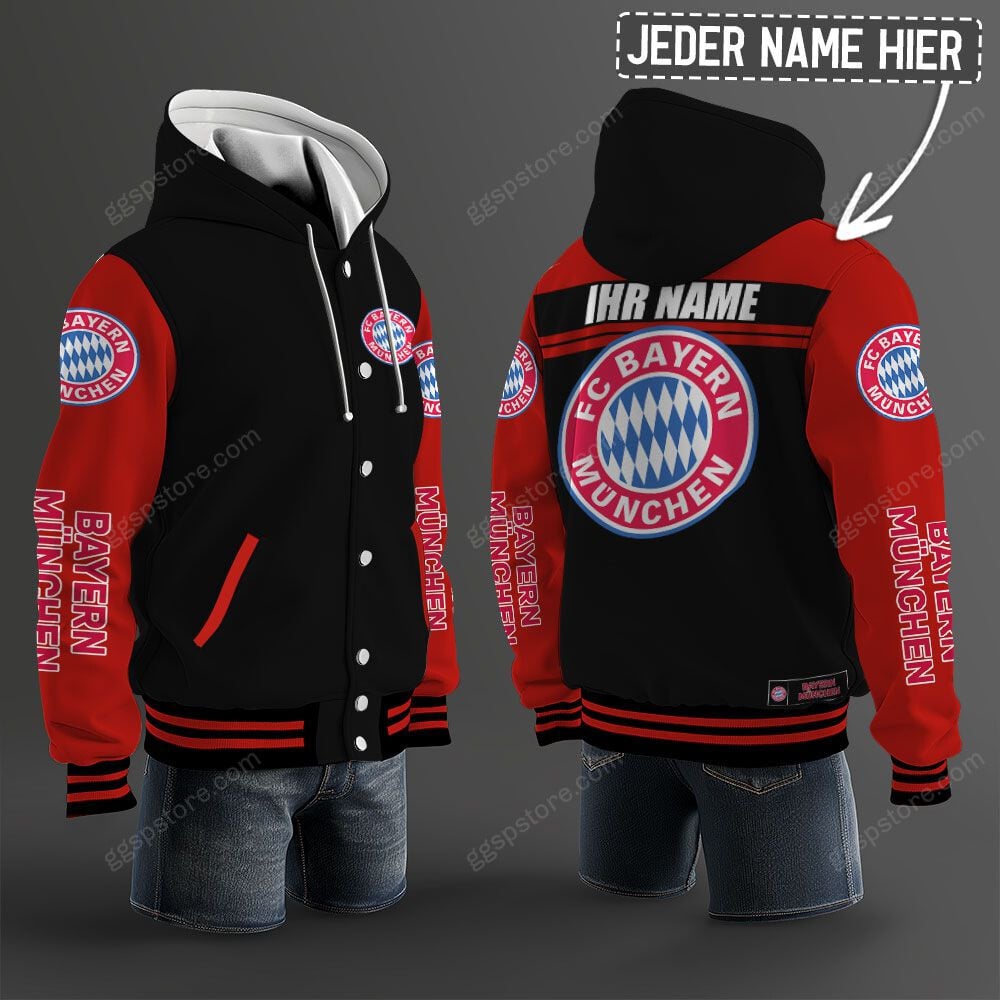 FC Bayern München Hoodie Jacke – Bild 7
