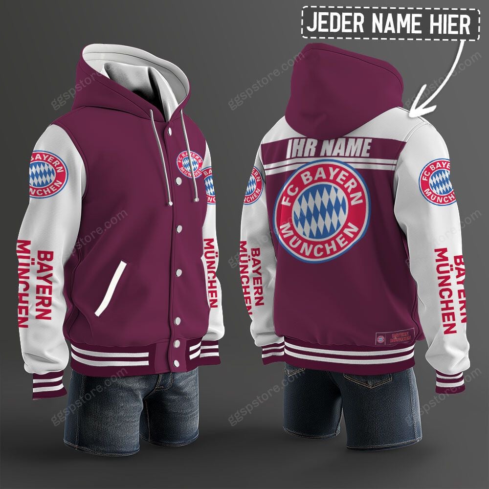 FC Bayern München Hoodie Jacke – Bild 14