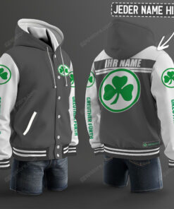 Alternative view of SpVgg Greuther Fürth Hoodie Jacke