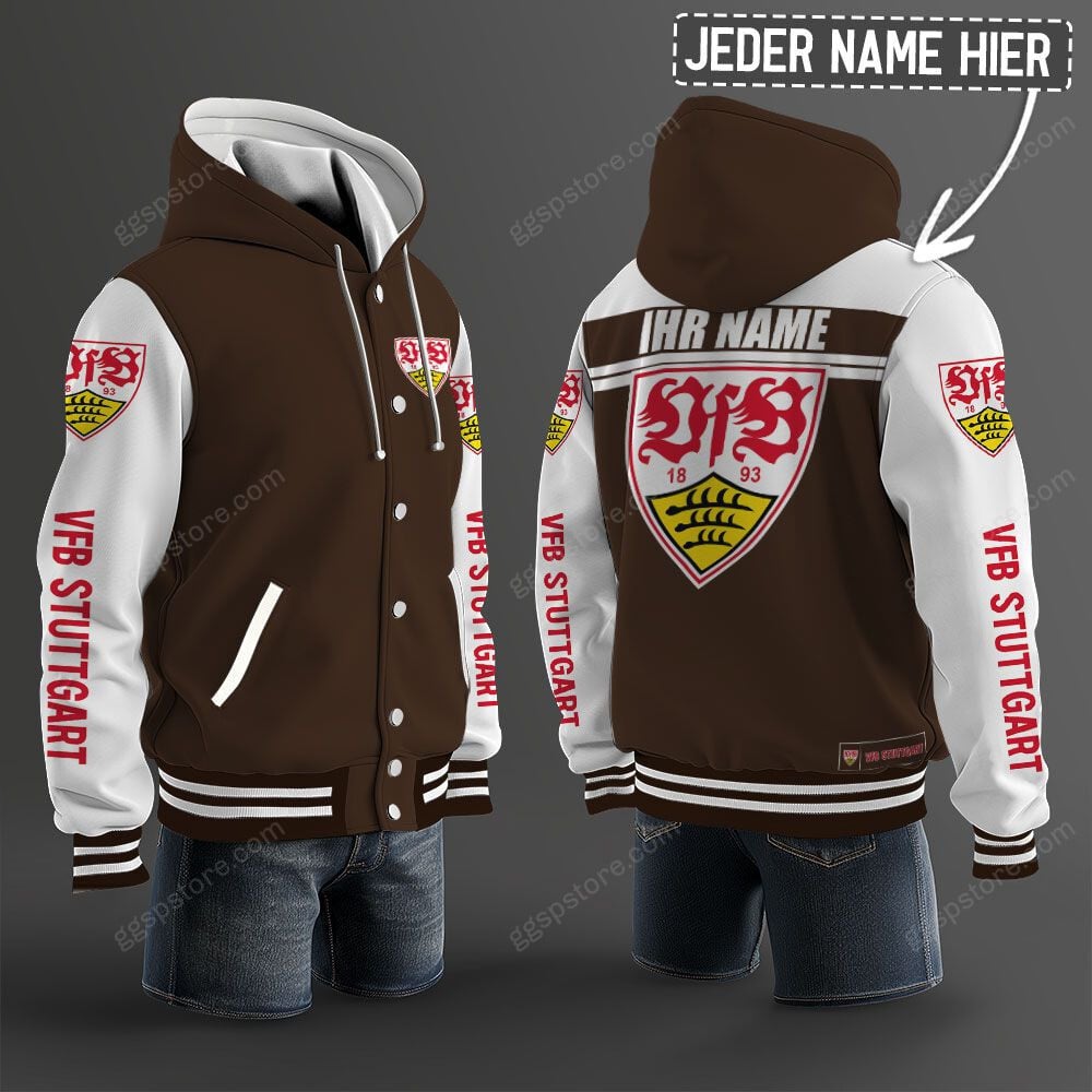 VfB Stuttgart Hoodie Jacke – Bild 9