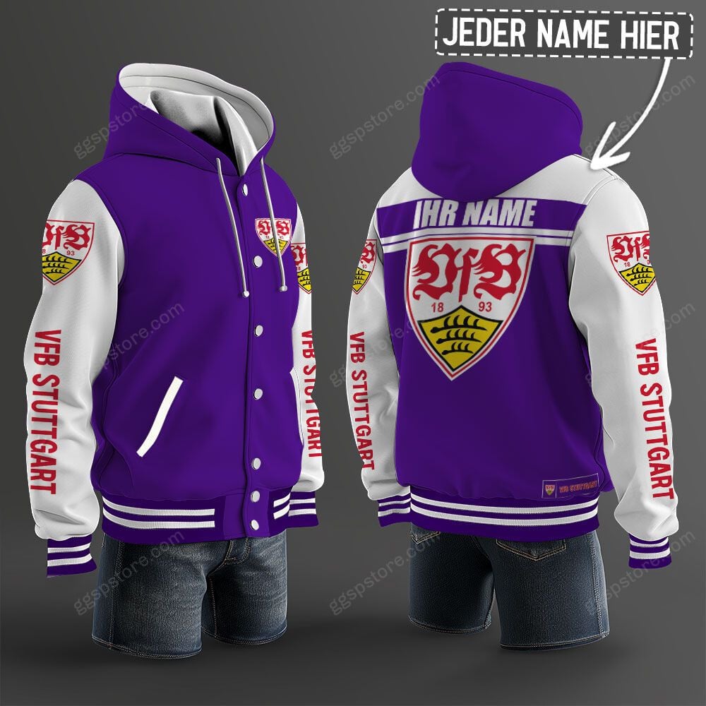 VfB Stuttgart Hoodie Jacke – Bild 11