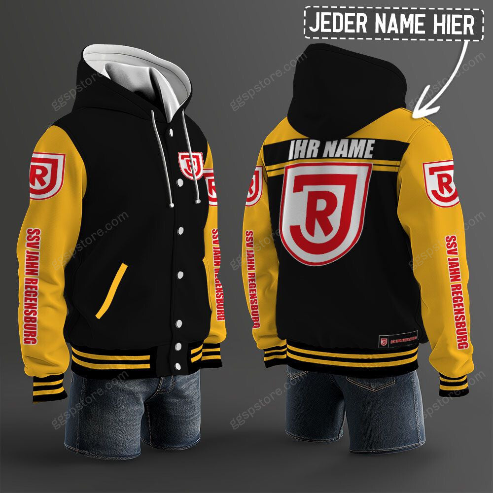 SSV Jahn Regensburg Hoodie Jacke – Bild 4