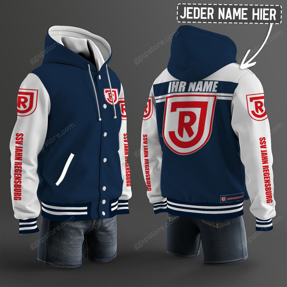 SSV Jahn Regensburg Hoodie Jacke – Bild 5