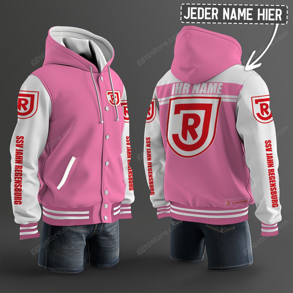 SSV Jahn Regensburg Hoodie Jacke – Bild 7